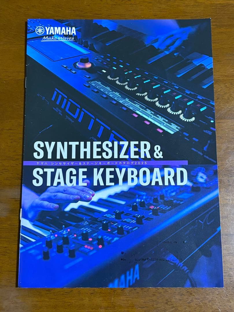 YAMAHA MODX6+ シンセサイザー