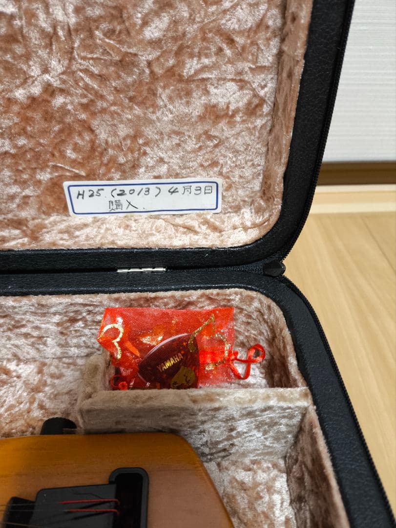 【中古】ヴィオリラSH-30NRケース・スタンド・教則本付【大正琴初心者・入門】