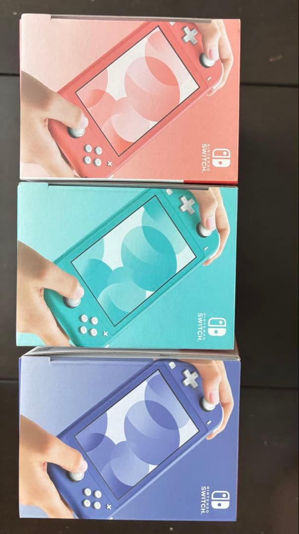 Nintendo Switch Light 本体　3点セット