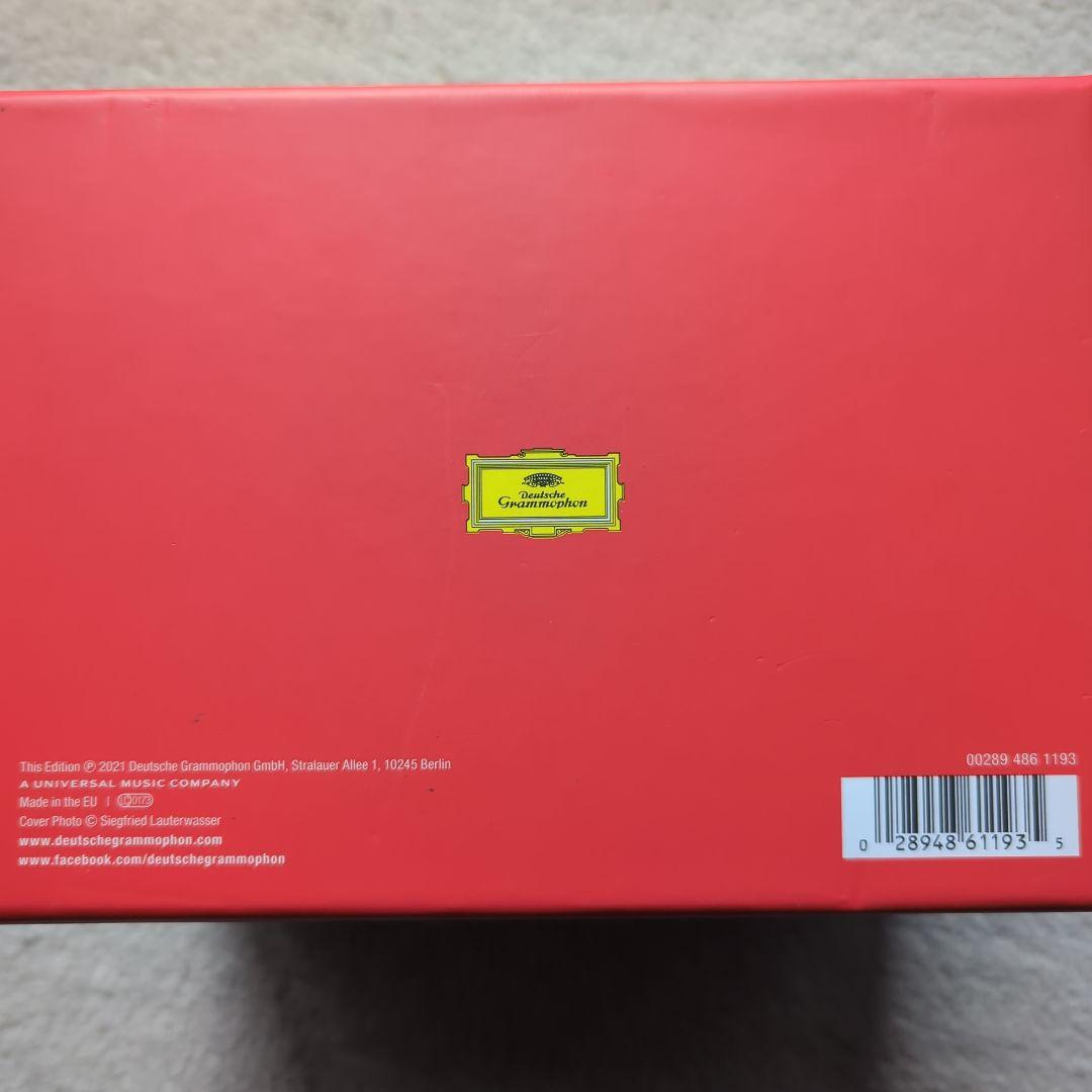 ベーム　ドイツ・グラモフォン　オーケストラ録音全集　ベートーヴェン　ブラームス