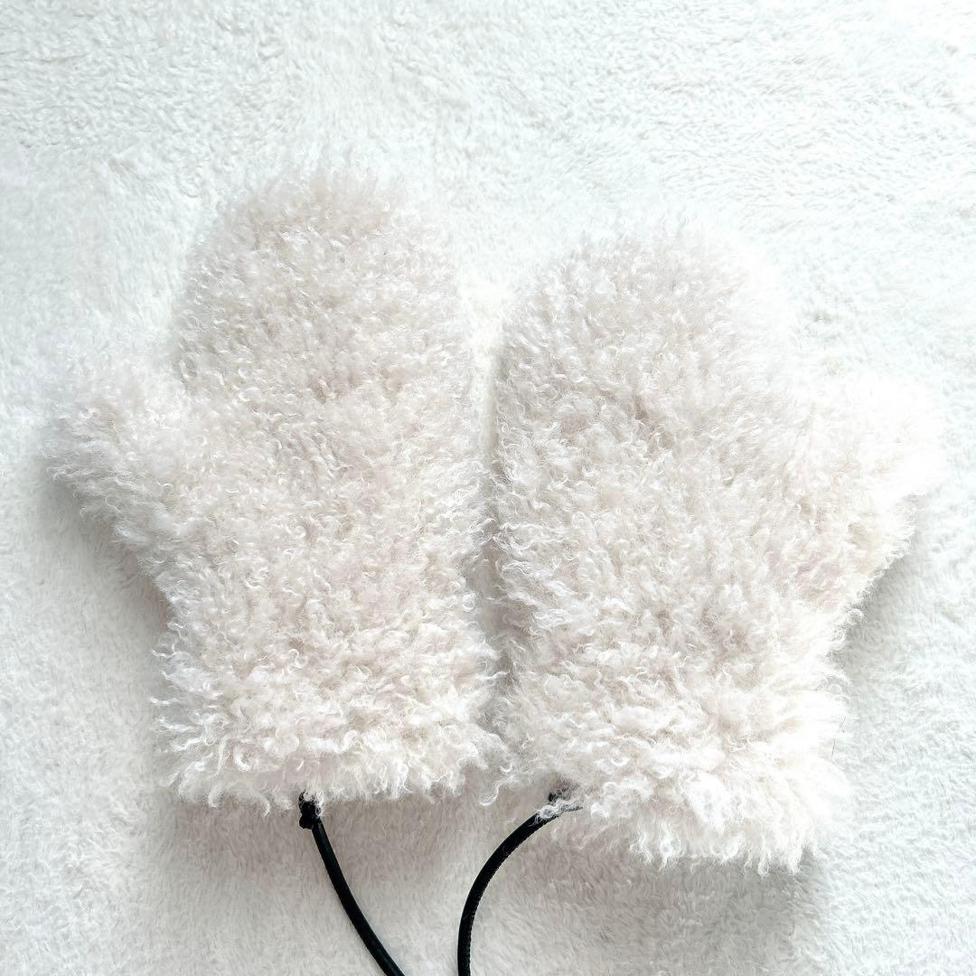 eimy istoire French poodle fur ミトン