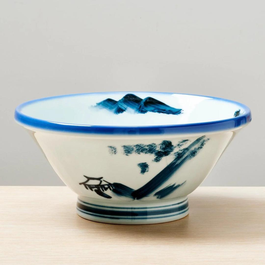 AFURI 阿夫利 アフリ⬛︎ AFURI オリジナル らーめん丼（青）3個