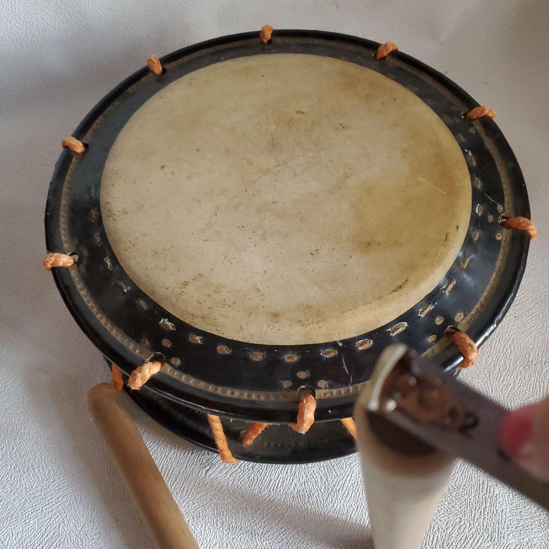 太鼓　締太鼓　和楽器　バチ　和太鼓　太鼓