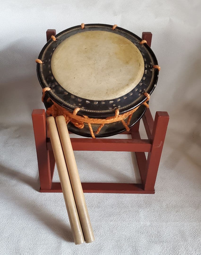 太鼓　締太鼓　和楽器　バチ　和太鼓　太鼓