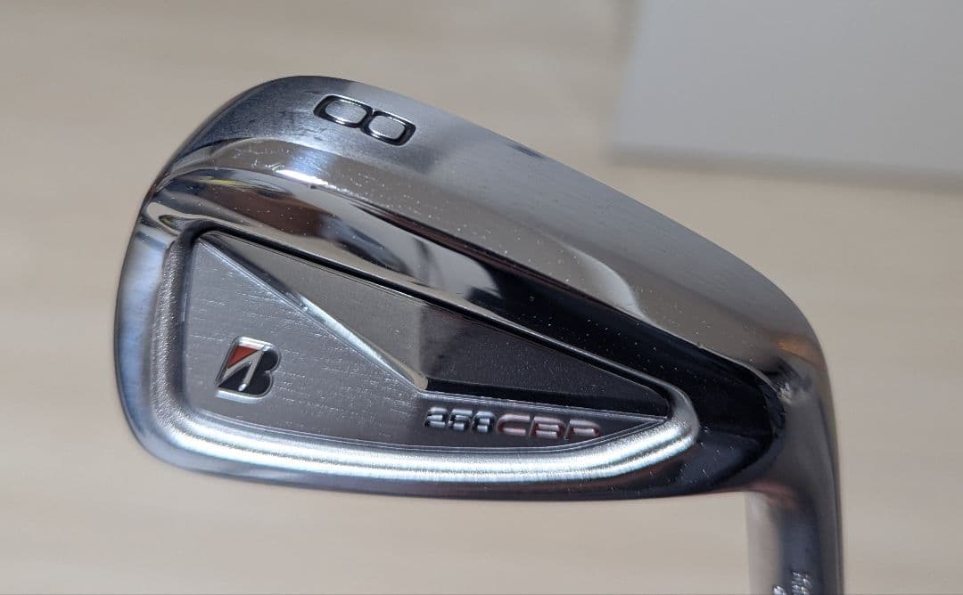 【希少】ブリヂストン258CBP #6〜P DG 95 アイアンセット 5本