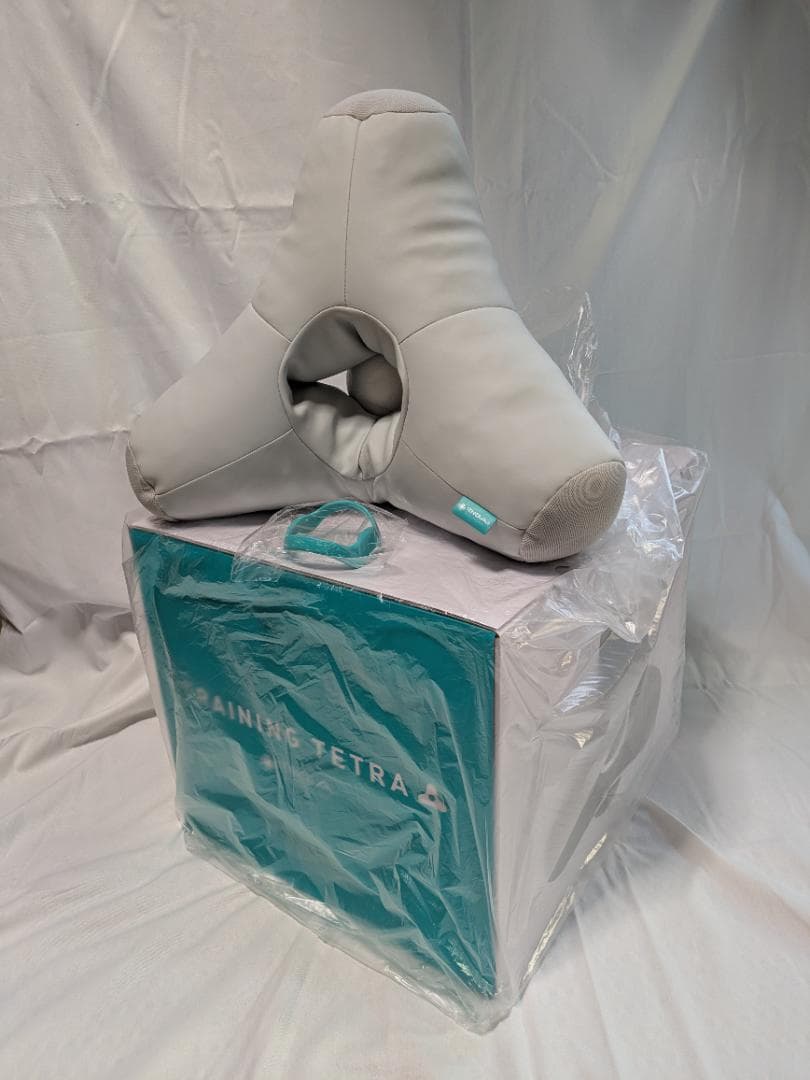 中古 TENGA TRAINING TETRA グレー クッション