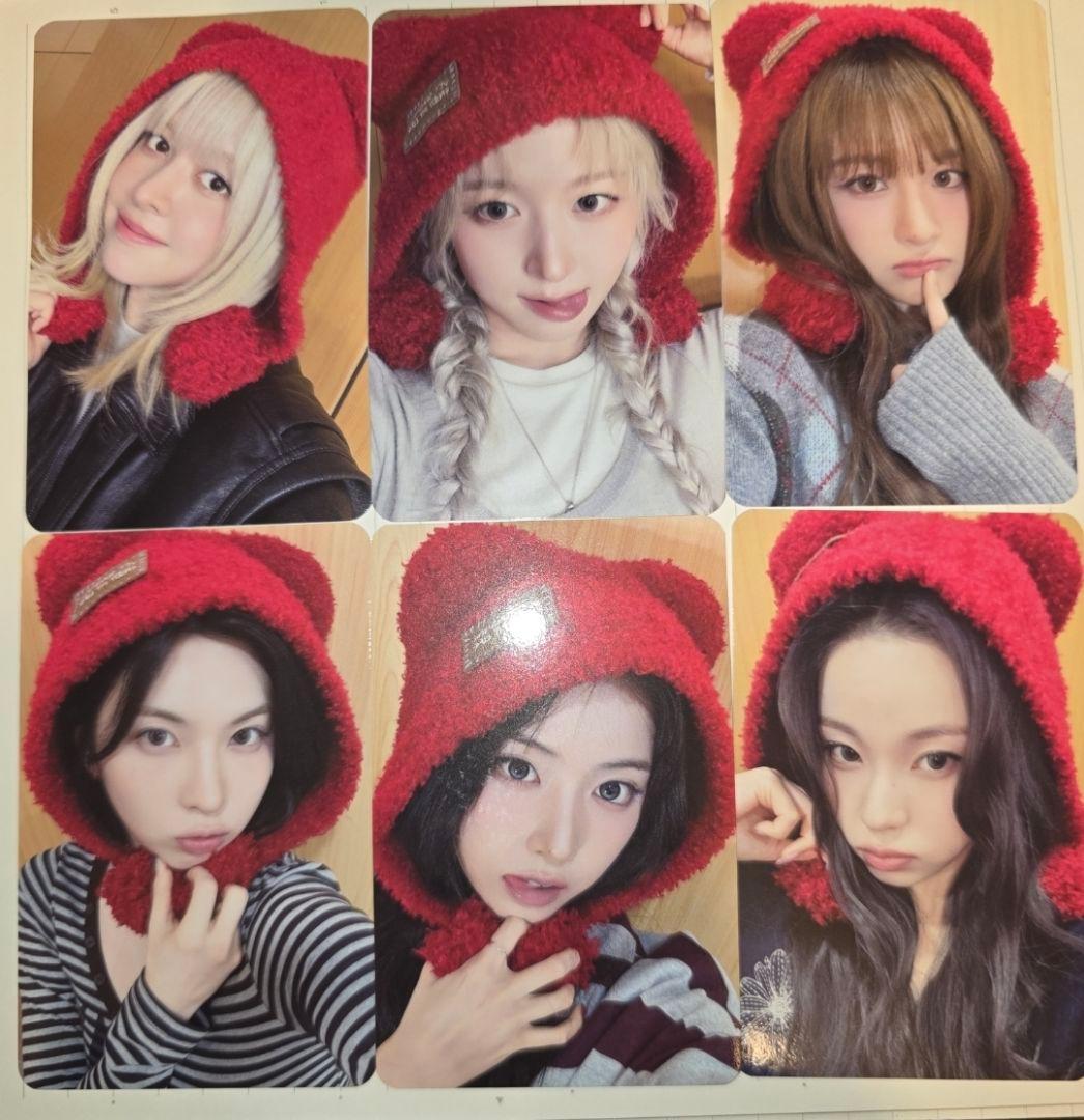 NMIXX MAKESTAR トレカ　台北　スペシャルイベント