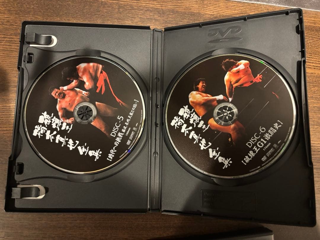 追悼　破壊王　橋本真也全集　DVD