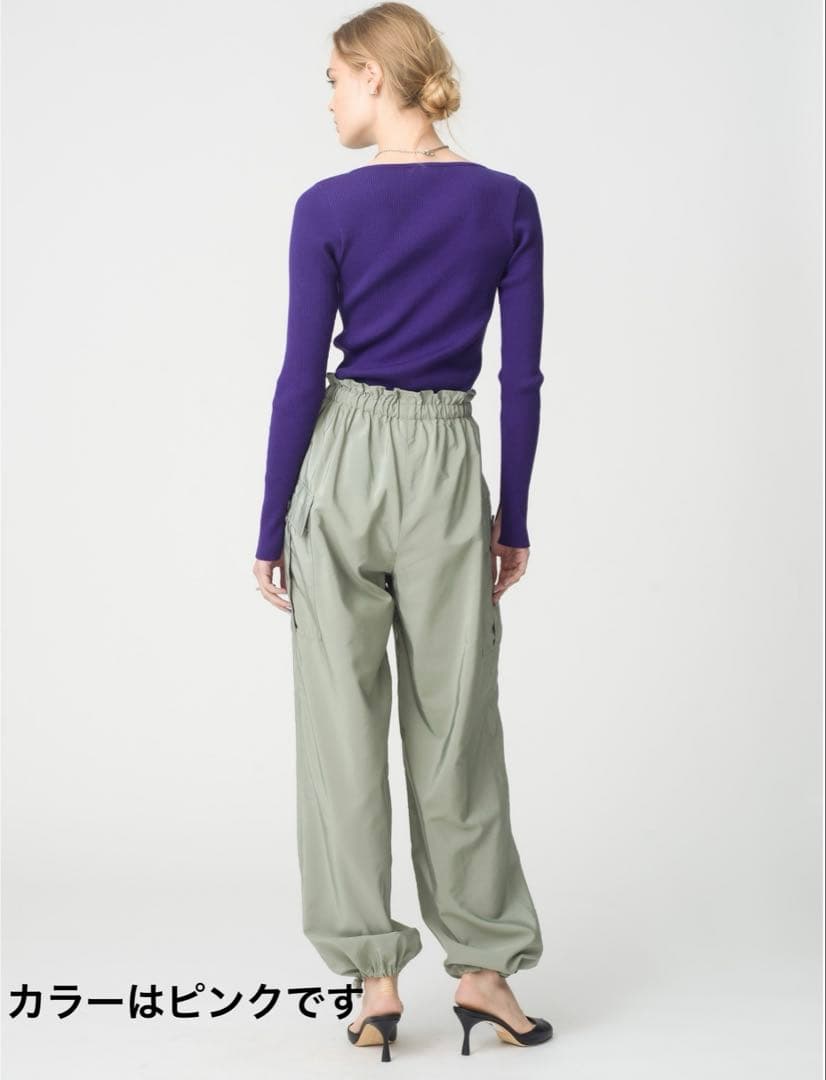 Ron Herman イージー カーゴパンツ（ピンク)