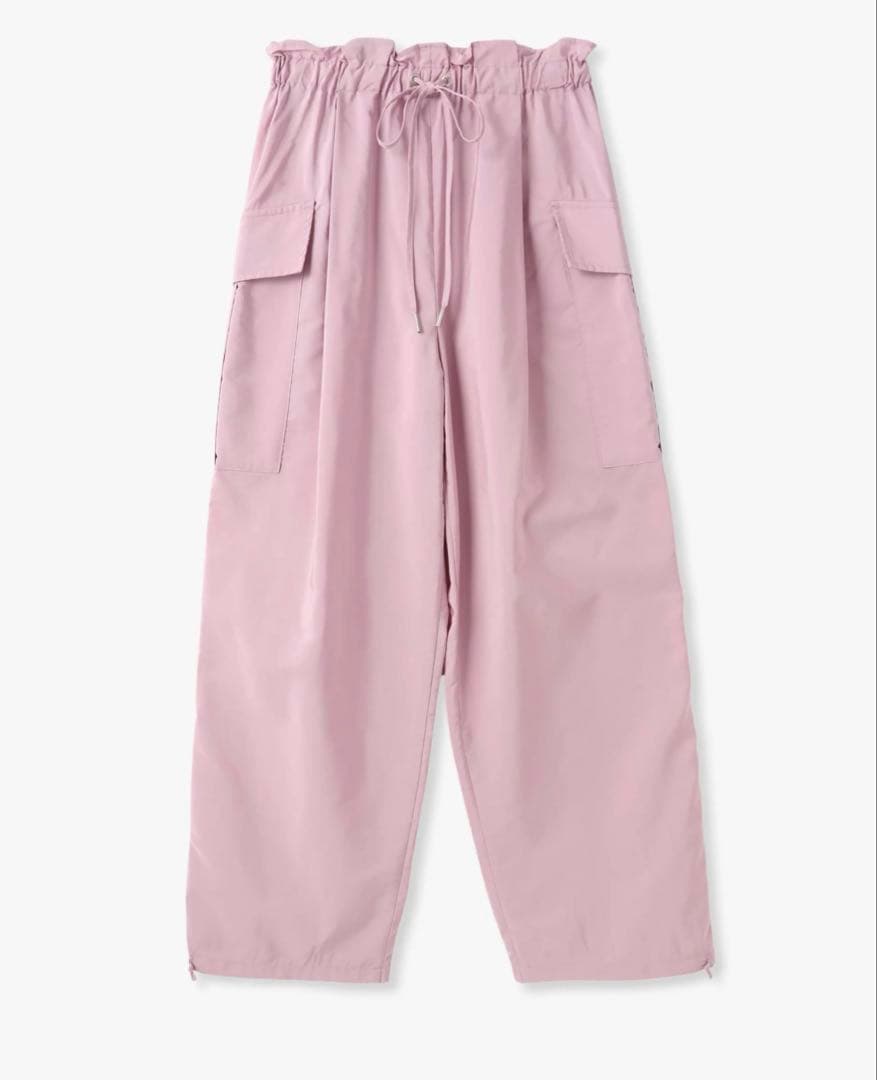 Ron Herman イージー カーゴパンツ（ピンク)