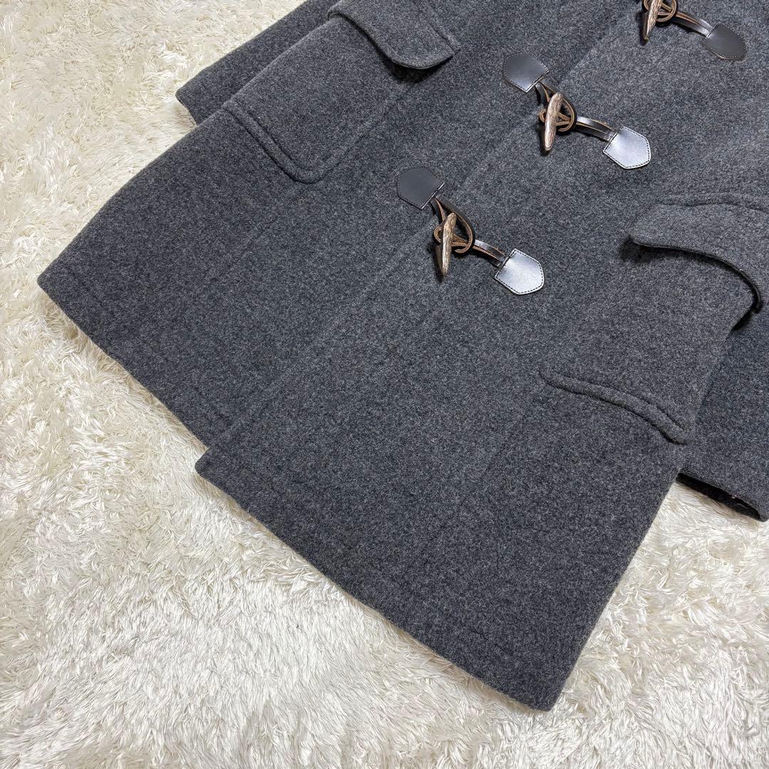 BURBERRY LONDON ダッフルコート　ロング　グレー　150