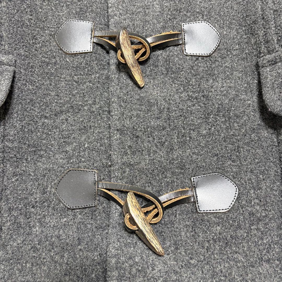 BURBERRY LONDON ダッフルコート　ロング　グレー　150