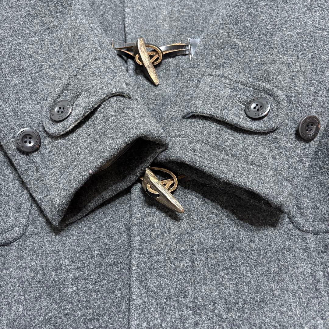 BURBERRY LONDON ダッフルコート　ロング　グレー　150