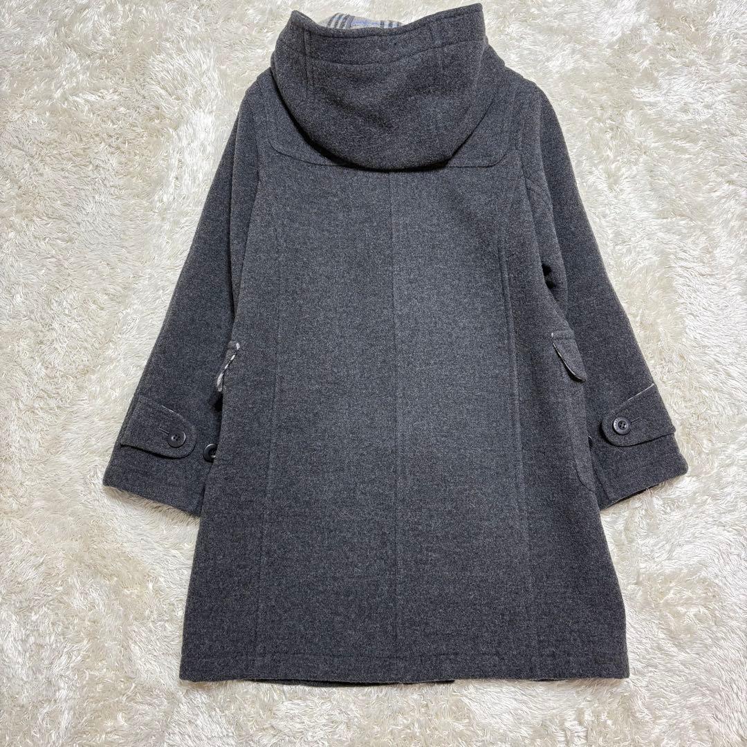 BURBERRY LONDON ダッフルコート　ロング　グレー　150