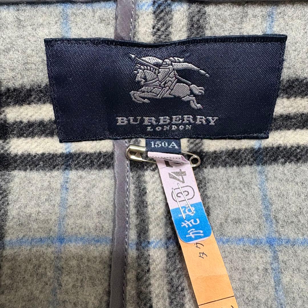 BURBERRY LONDON ダッフルコート　ロング　グレー　150