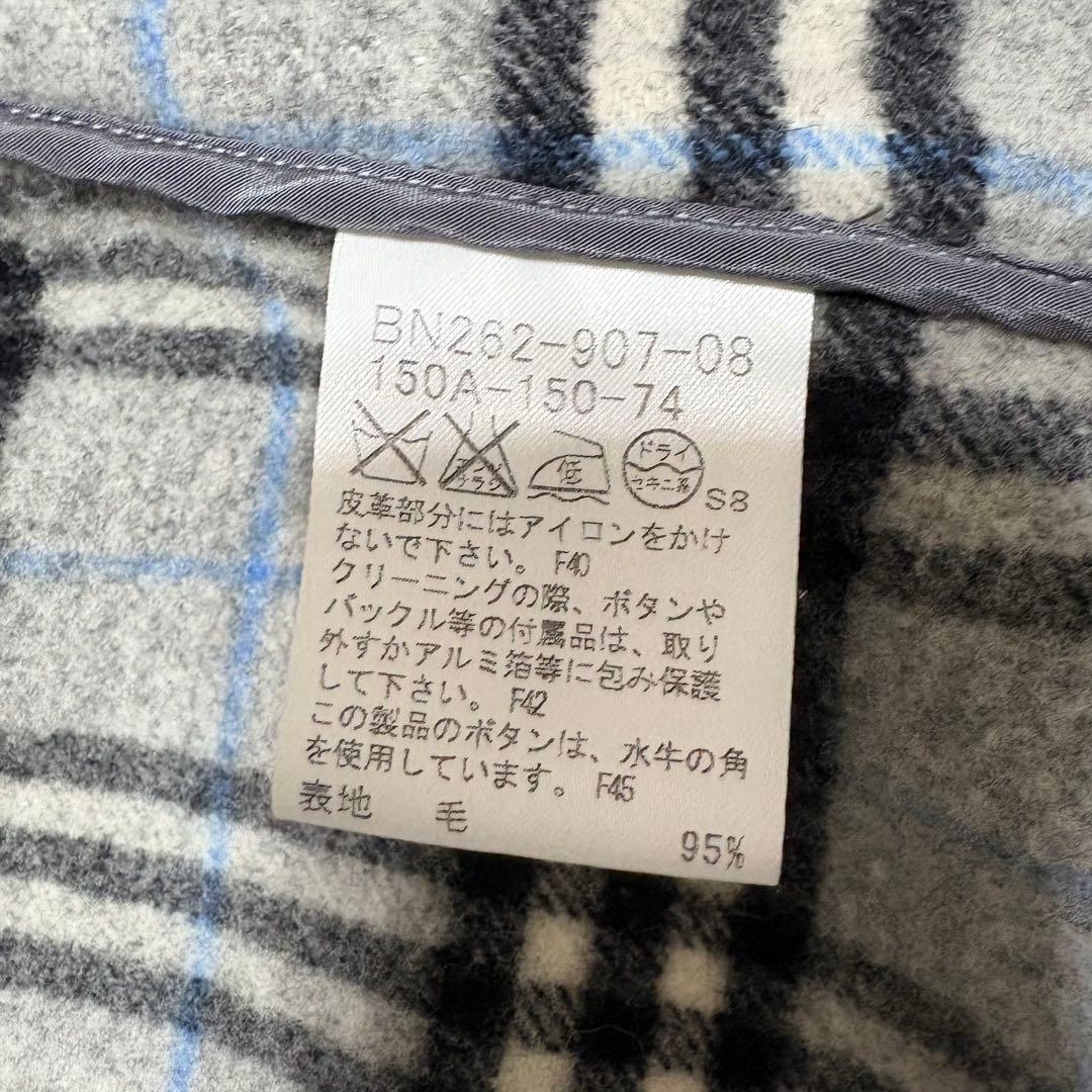 BURBERRY LONDON ダッフルコート　ロング　グレー　150