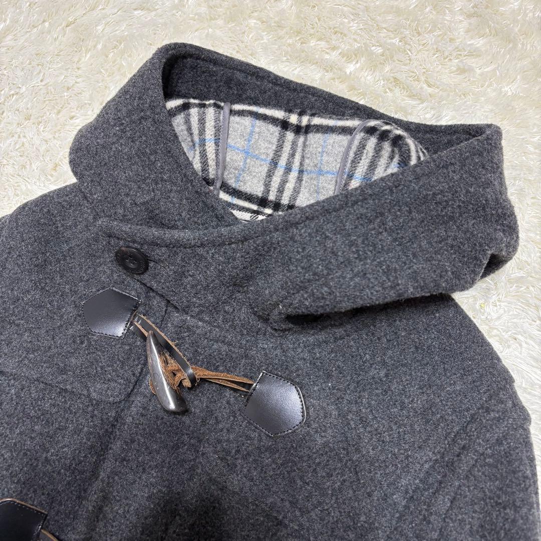 BURBERRY LONDON ダッフルコート　ロング　グレー　150