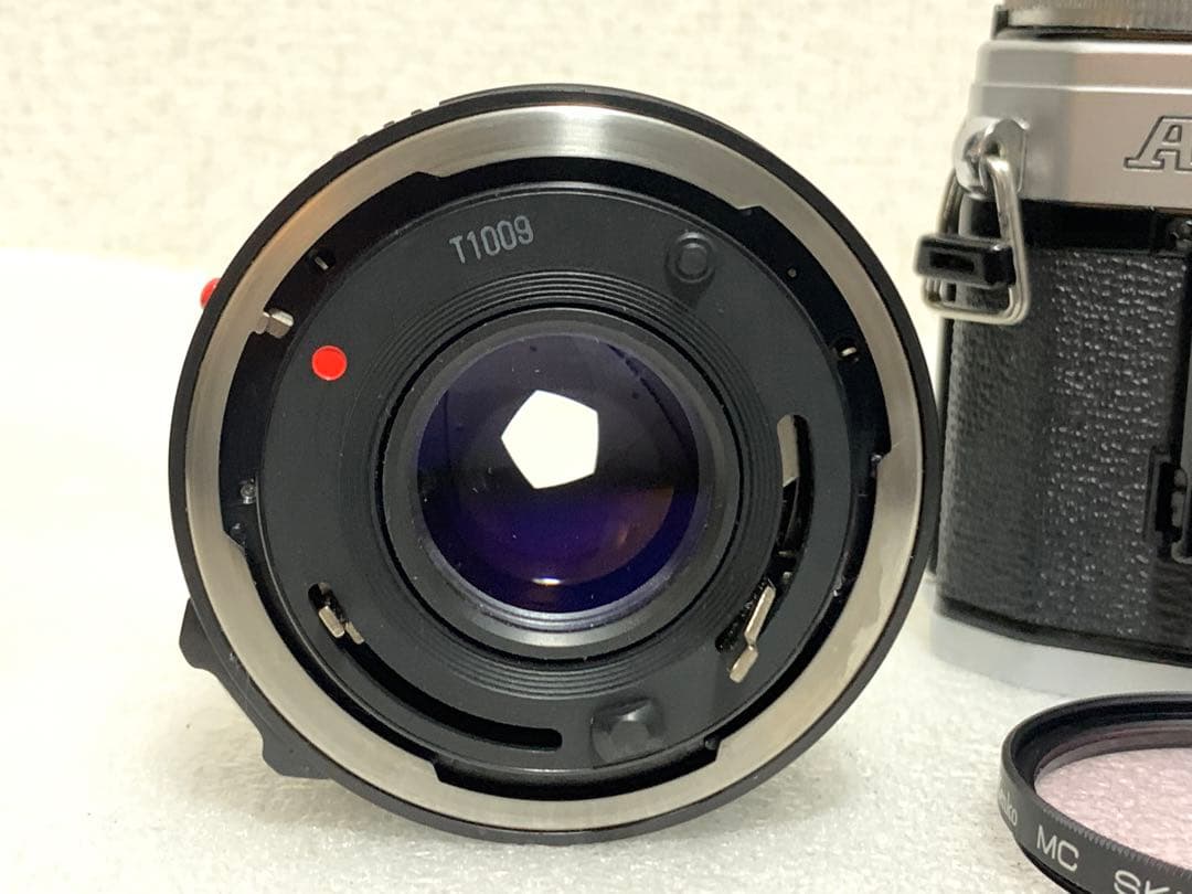 フィルムカメラ Canon AE-1 FD 50mm 1:1.8