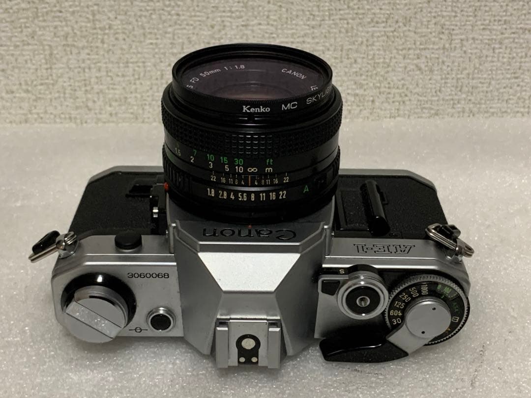 フィルムカメラ Canon AE-1 FD 50mm 1:1.8