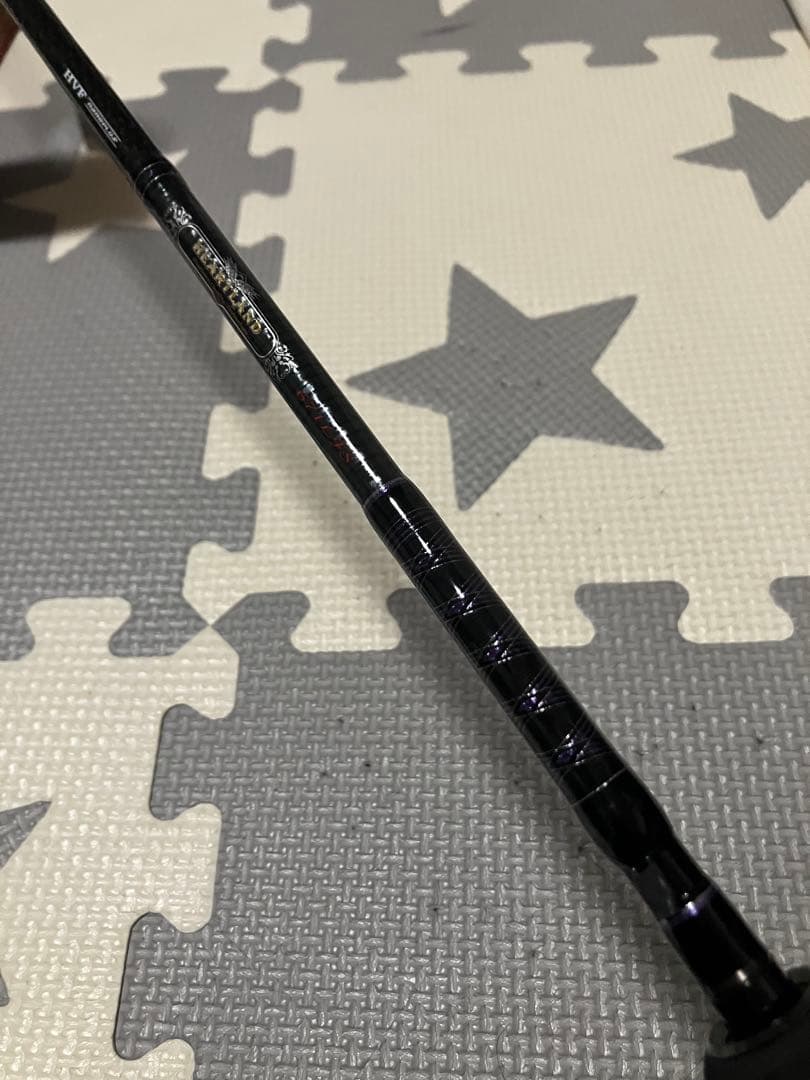 ダイワ　ハートランド　671 LFS-18 【新品未使用】　スピニング　ロッド