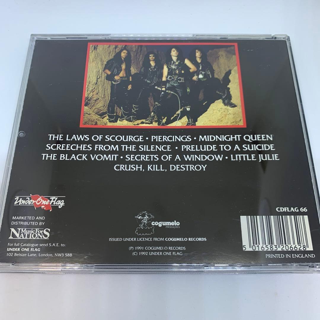 Sarcofago The Laws Of Scourge '92 スラッシュ
