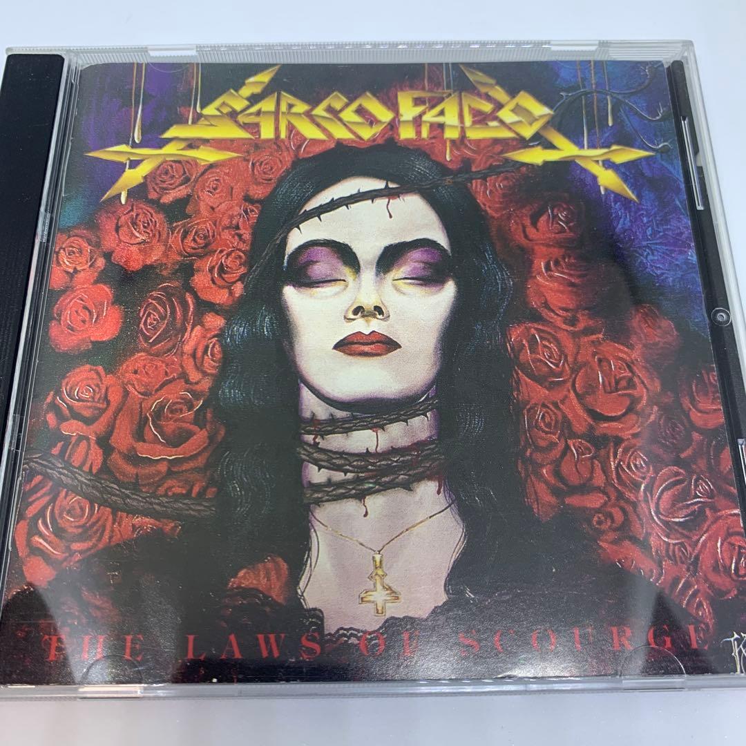 Sarcofago The Laws Of Scourge '92 スラッシュ