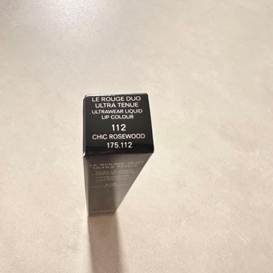 ルルージュ デュオウルトラトゥニュ　112 シックローズウッド　新品未使用
