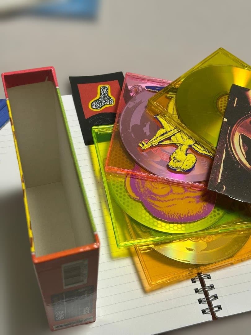 【希少4枚組ボックス オリジナル英原盤】XTC/Transistor Blast