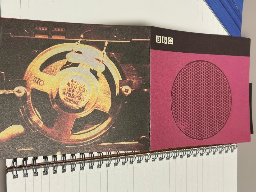 【希少4枚組ボックス オリジナル英原盤】XTC/Transistor Blast