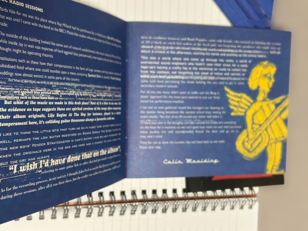 【希少4枚組ボックス オリジナル英原盤】XTC/Transistor Blast