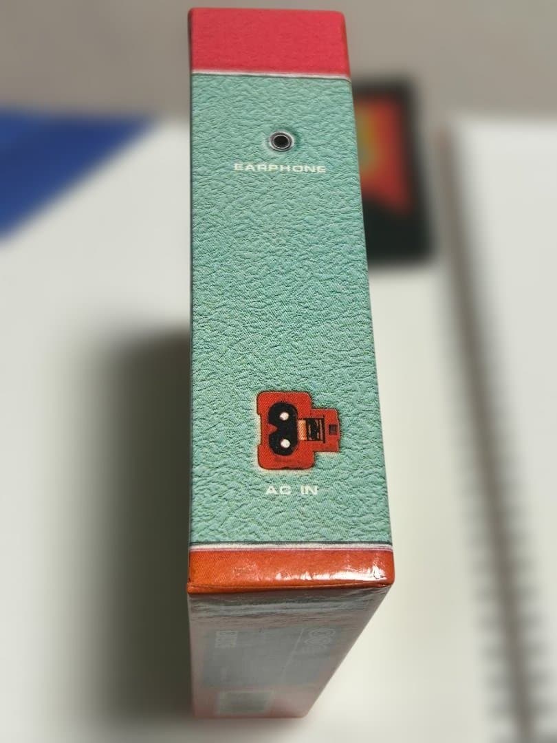 【希少4枚組ボックス オリジナル英原盤】XTC/Transistor Blast