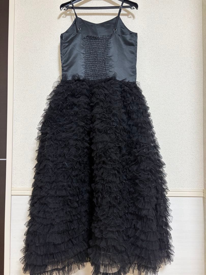 Olu ボリュームチュールキャミワンピース