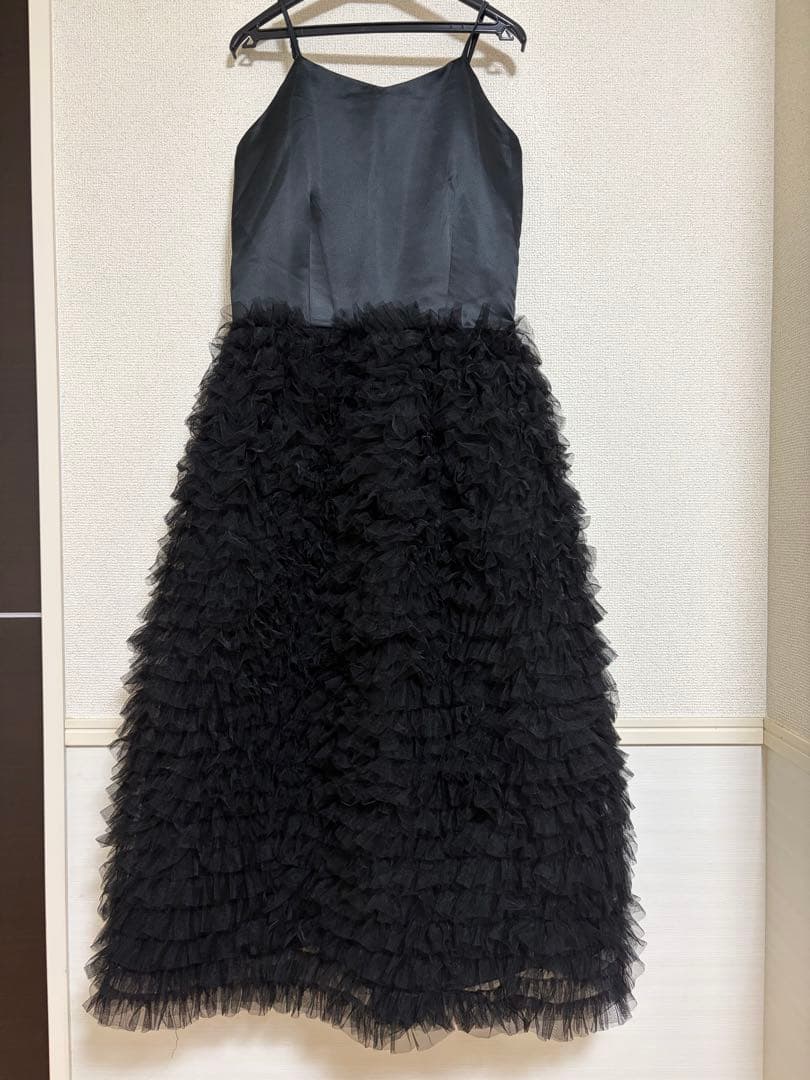 Olu ボリュームチュールキャミワンピース