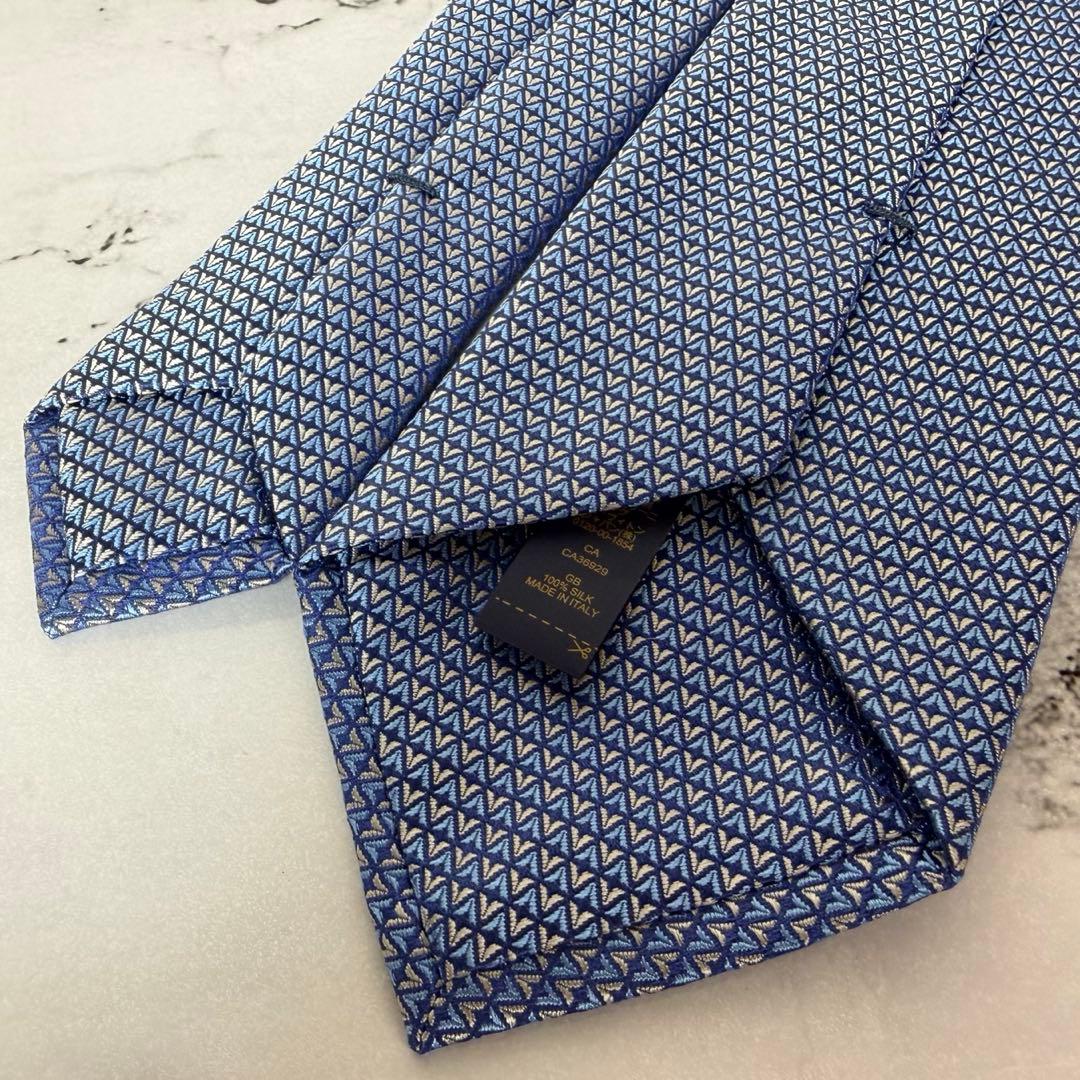 未使用品✨ルイヴィトン 最高級ネクタイ ダイヤモンドV 現行タグ 箱完備