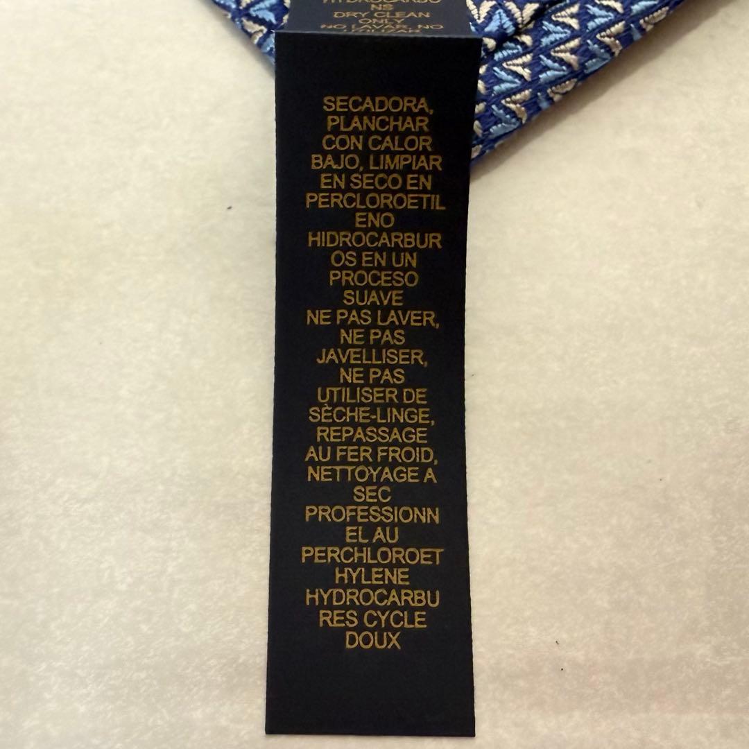 未使用品✨ルイヴィトン 最高級ネクタイ ダイヤモンドV 現行タグ 箱完備