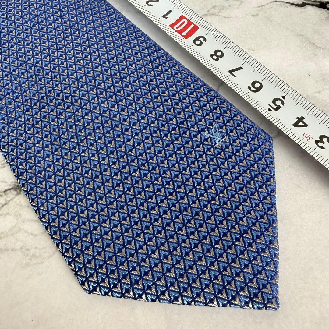 未使用品✨ルイヴィトン 最高級ネクタイ ダイヤモンドV 現行タグ 箱完備
