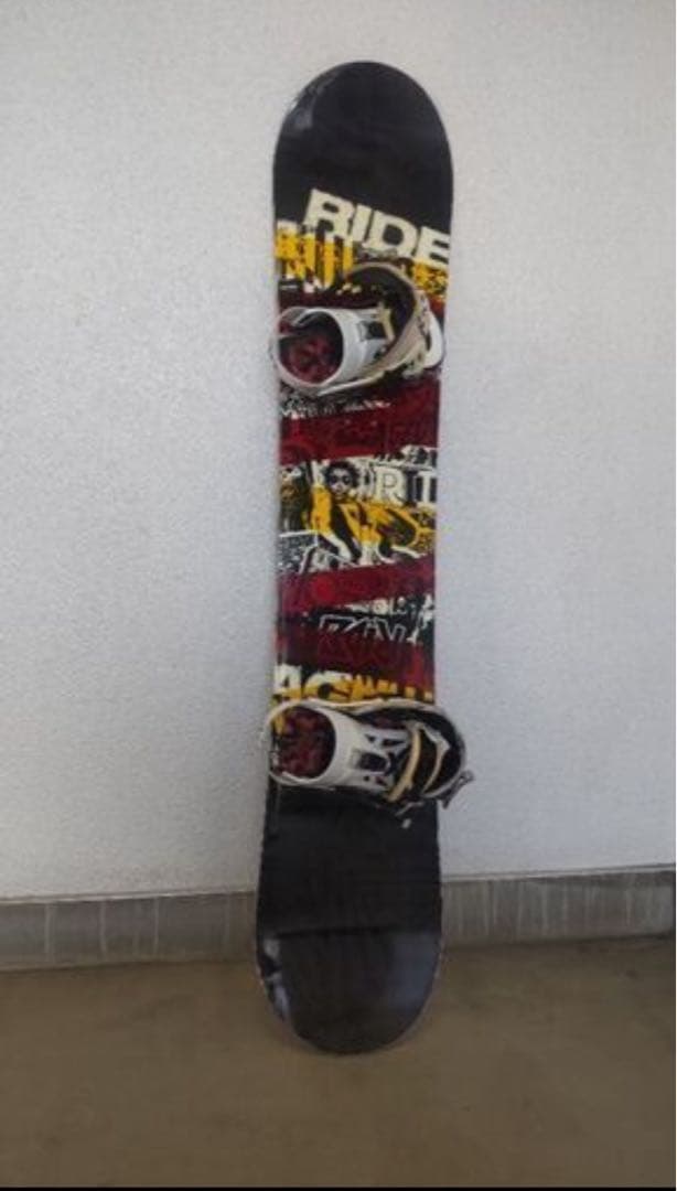 【ぴょ】RIDE スノーボードセット