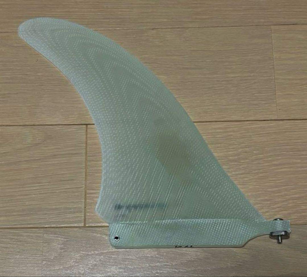 True Ames Tappy フィン 8.5 クリア ミッドレングス