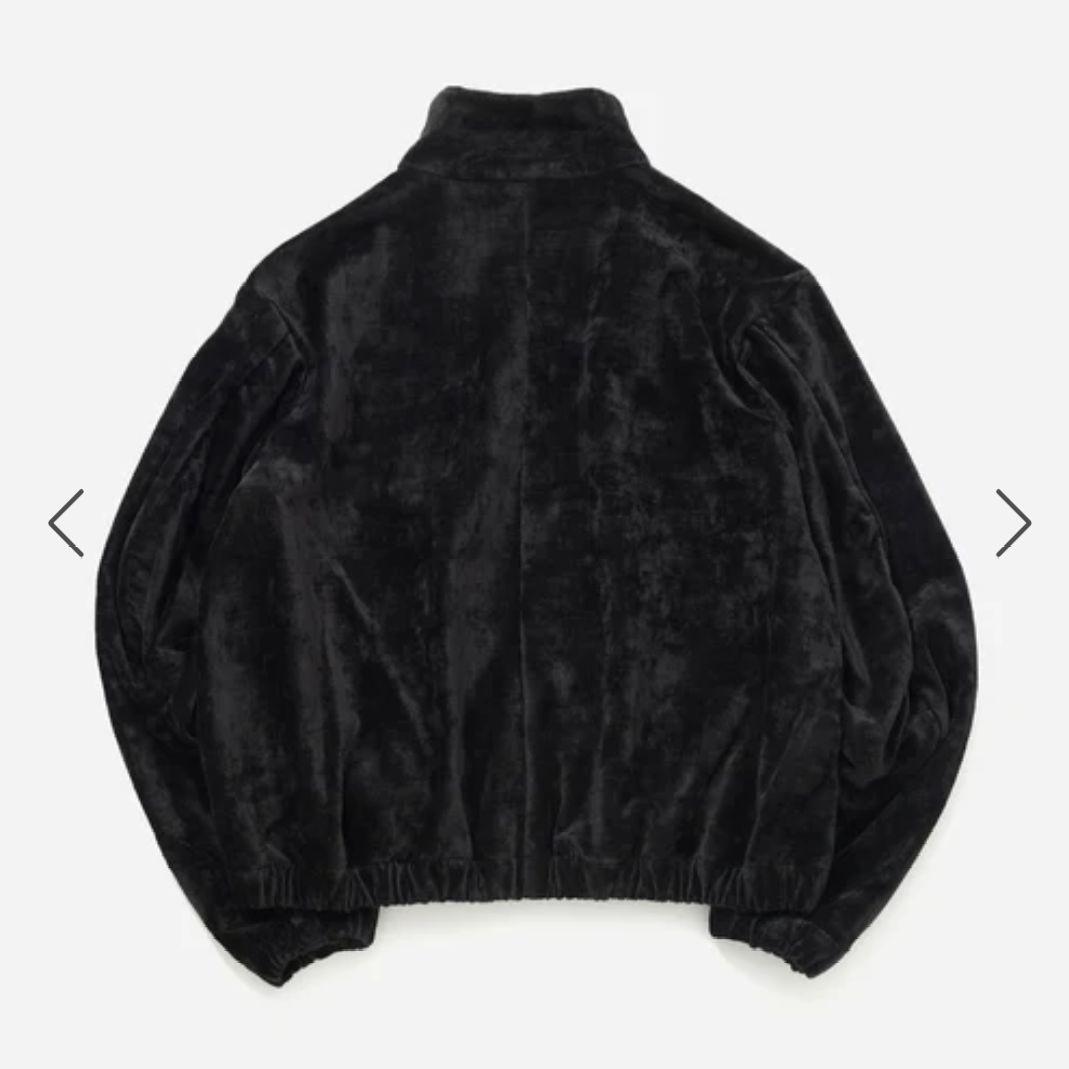 ジャケット・アウター NO.261 COTTON VELVET ZIPPER JACKET