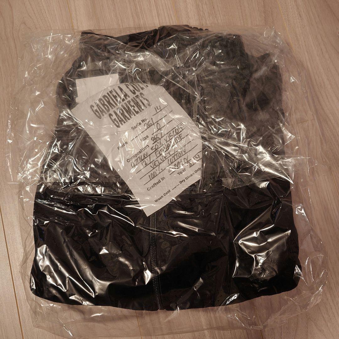 ジャケット・アウター NO.261 COTTON VELVET ZIPPER JACKET