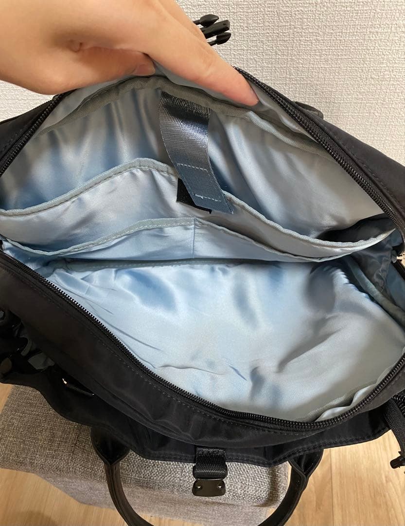 La Closet 3way ビジネスバッグ トートバッグ ブラック