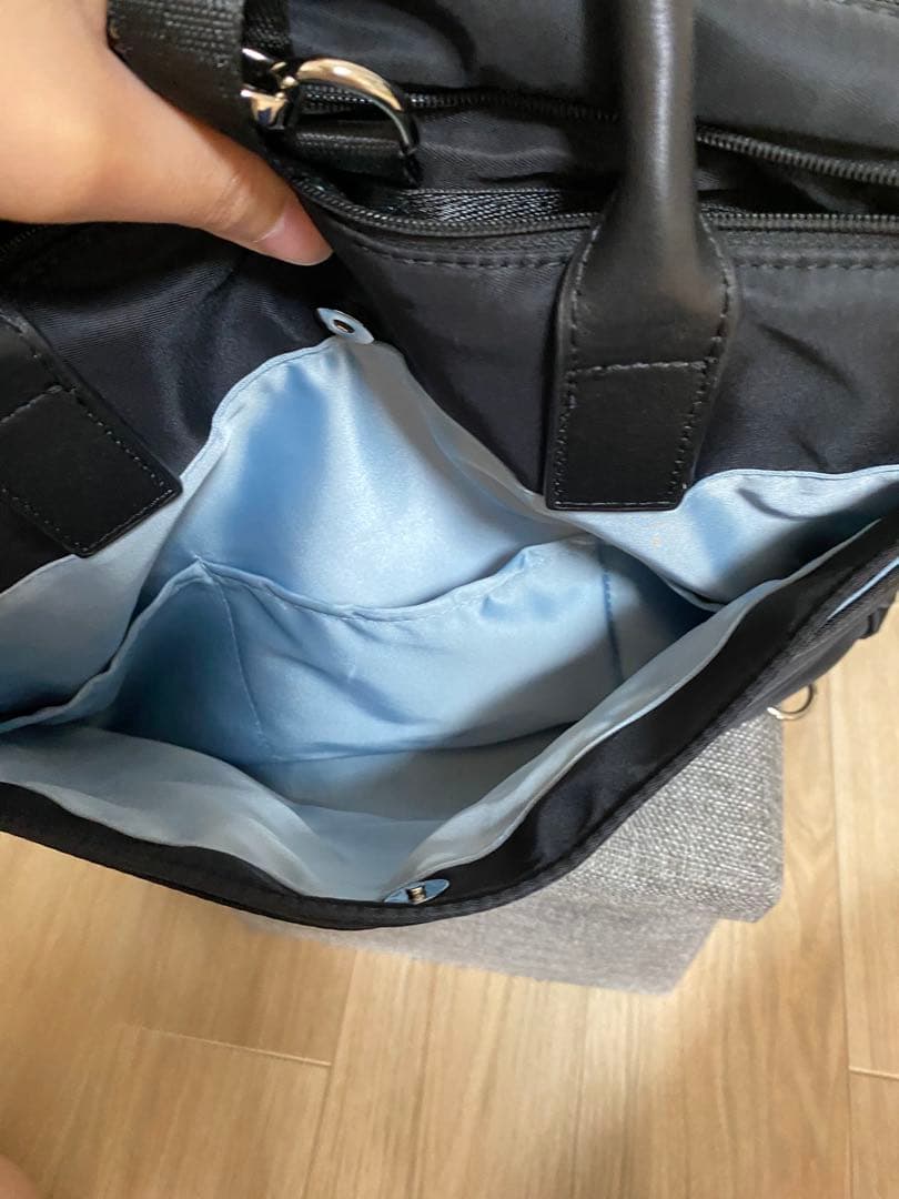 La Closet 3way ビジネスバッグ トートバッグ ブラック