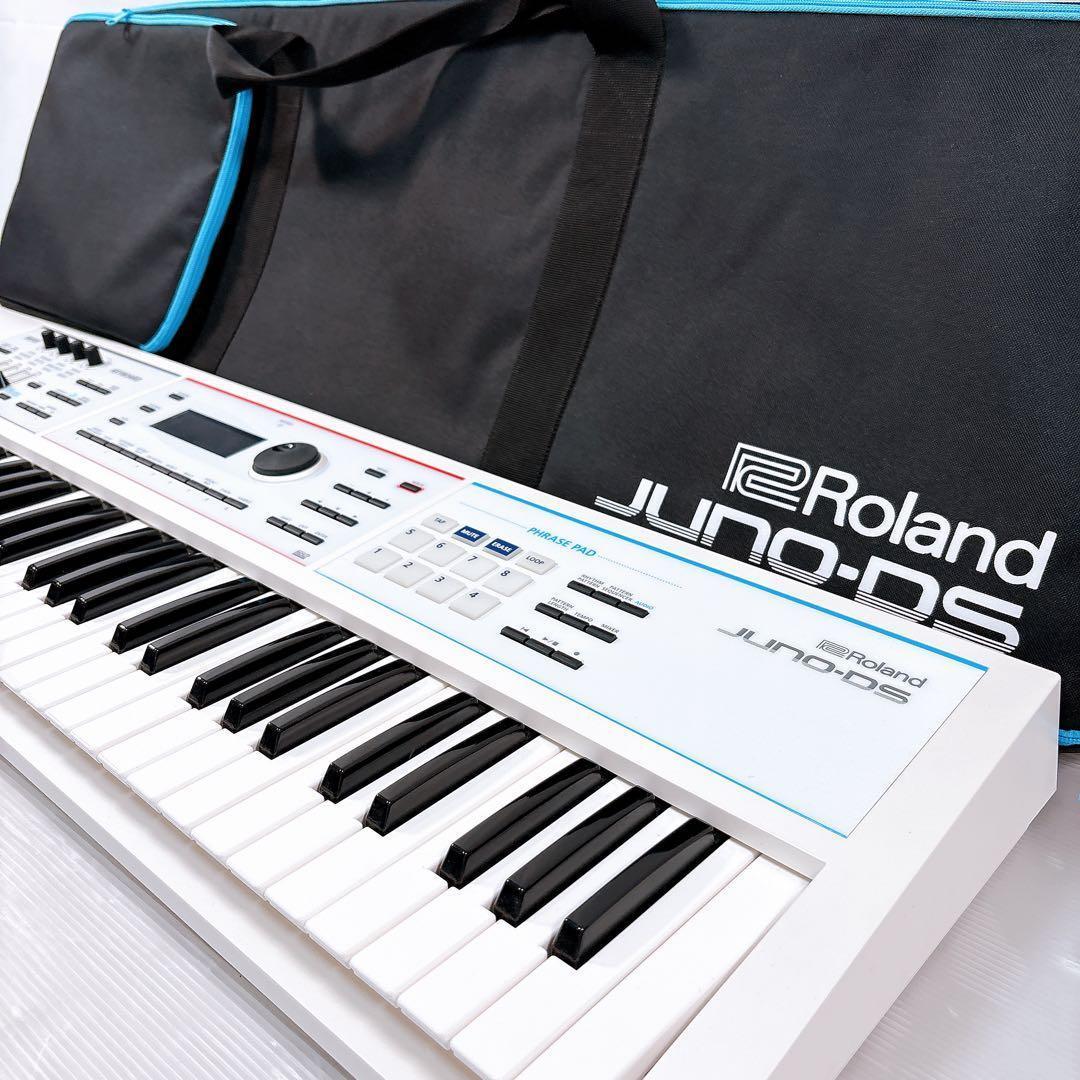 【極美品】Roland ローランド JUNO-DS61 シンセサイザー ケース付