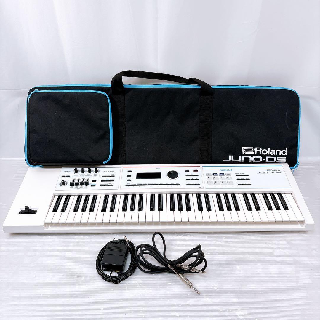 【極美品】Roland ローランド JUNO-DS61 シンセサイザー ケース付