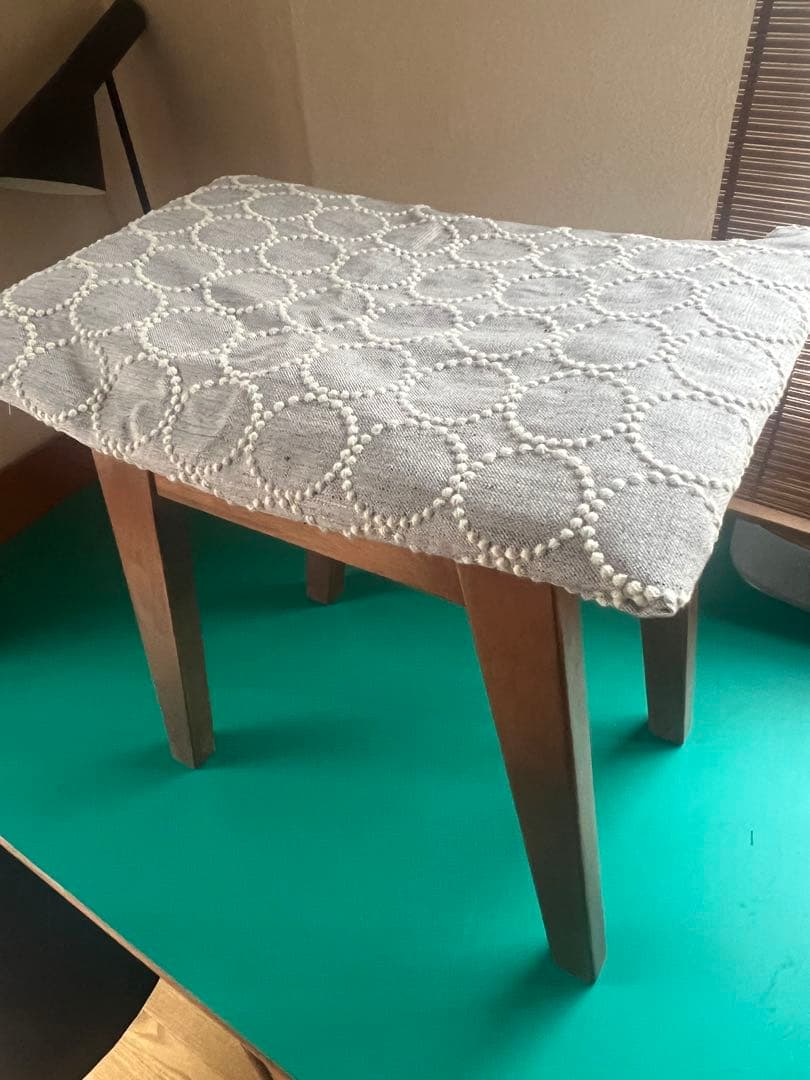 micさん専用 ミナペルホネン ハンドメイド スツール タンバリン チェア 生地