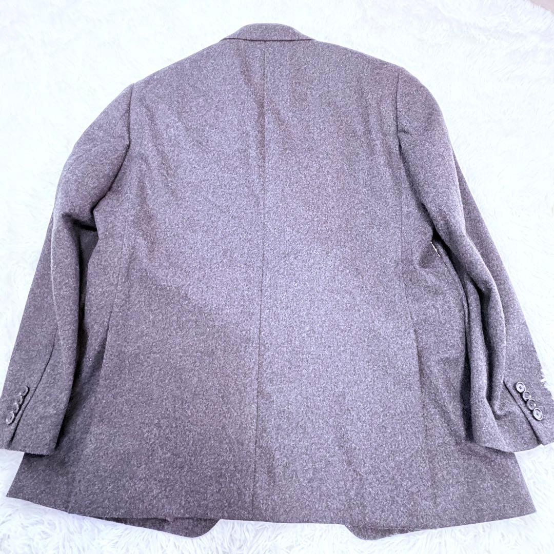 世界最高峰英国フランネルの代名詞フォックスブラザーズのスリーピース大きめ