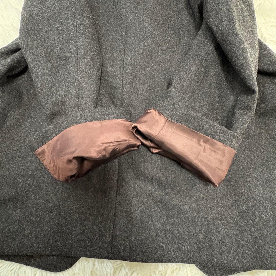 世界最高峰英国フランネルの代名詞フォックスブラザーズのスリーピース大きめ