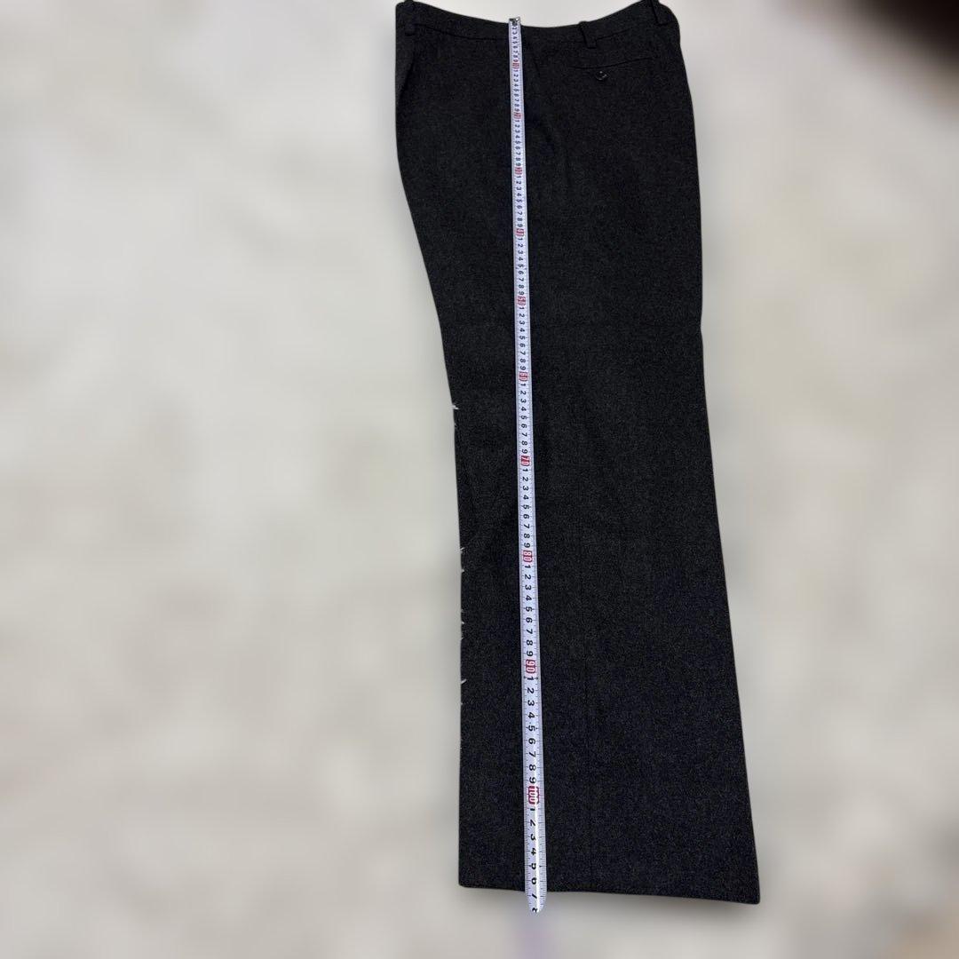 世界最高峰英国フランネルの代名詞フォックスブラザーズのスリーピース大きめ