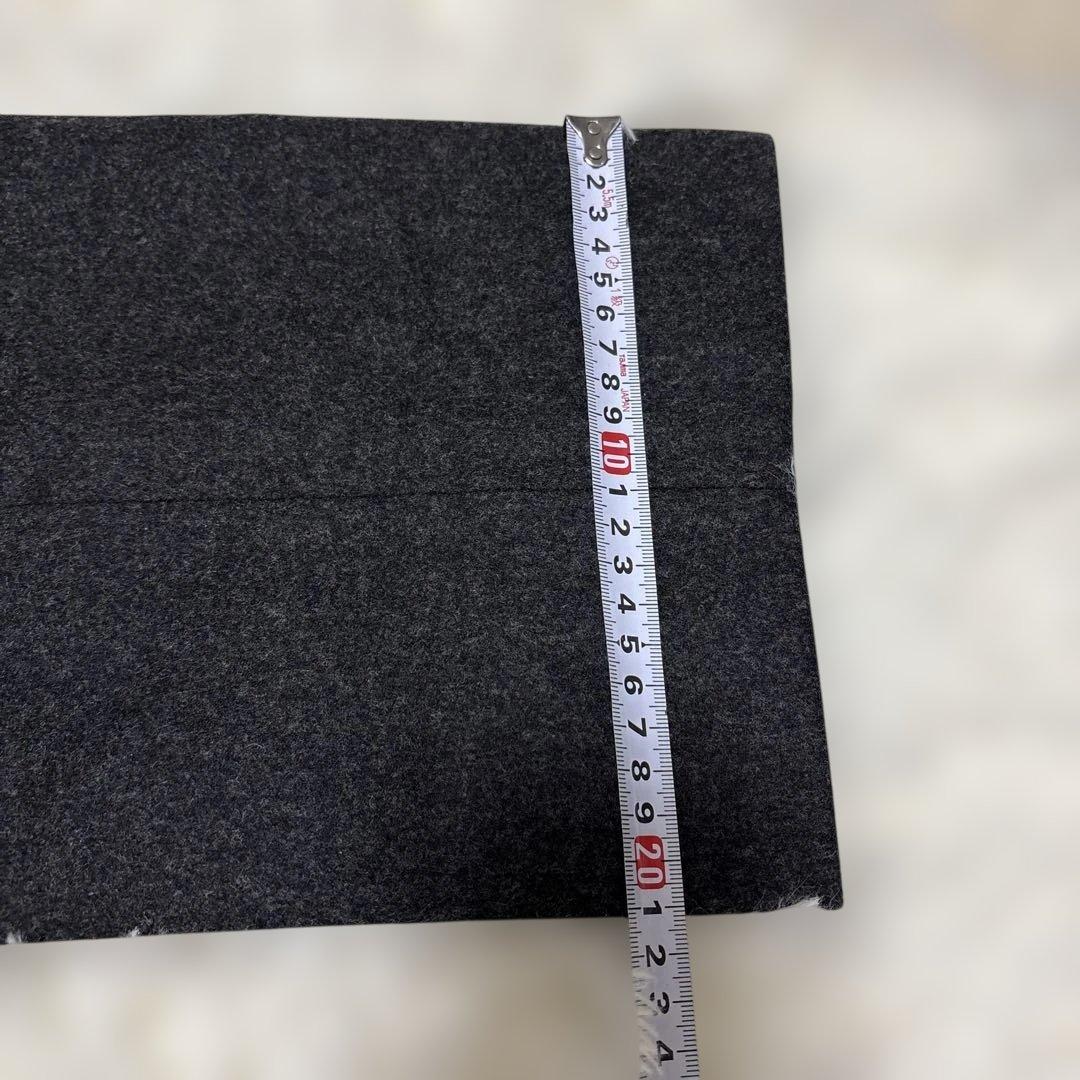 世界最高峰英国フランネルの代名詞フォックスブラザーズのスリーピース大きめ