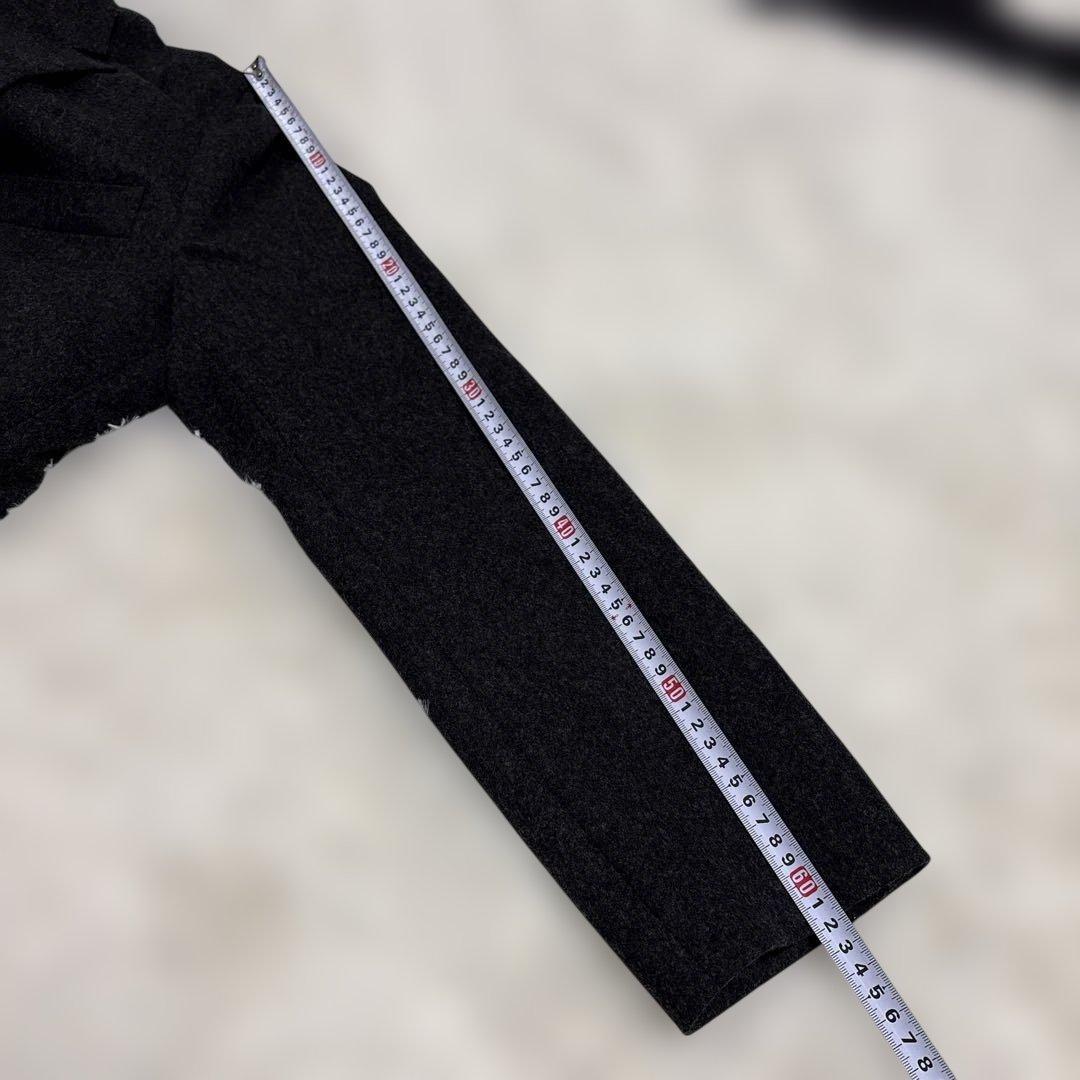 世界最高峰英国フランネルの代名詞フォックスブラザーズのスリーピース大きめ